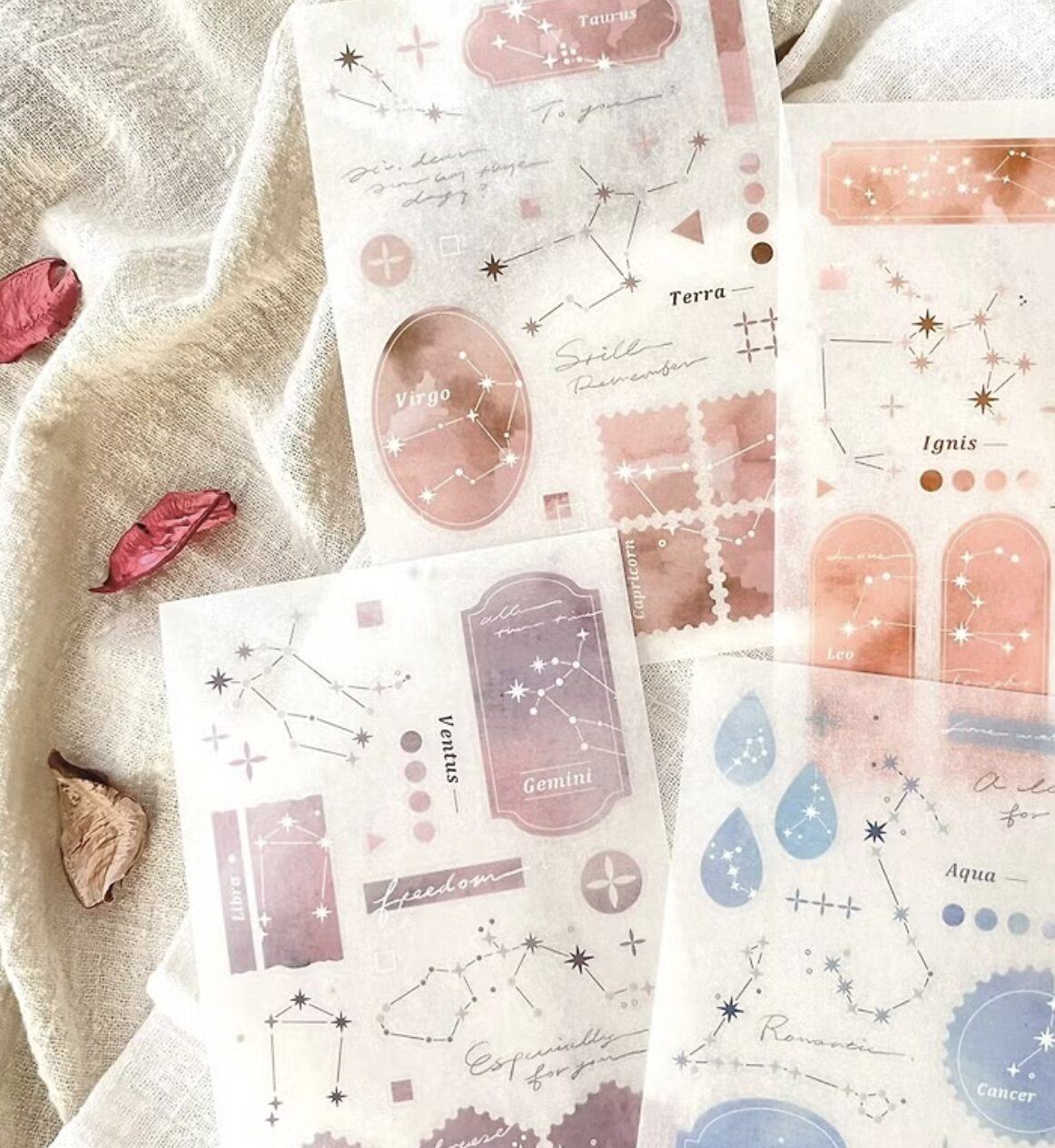 Breezy Studio - Univer POST - Print-on Sticker