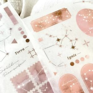 Breezy Studio - Univer POST - Print-on Sticker