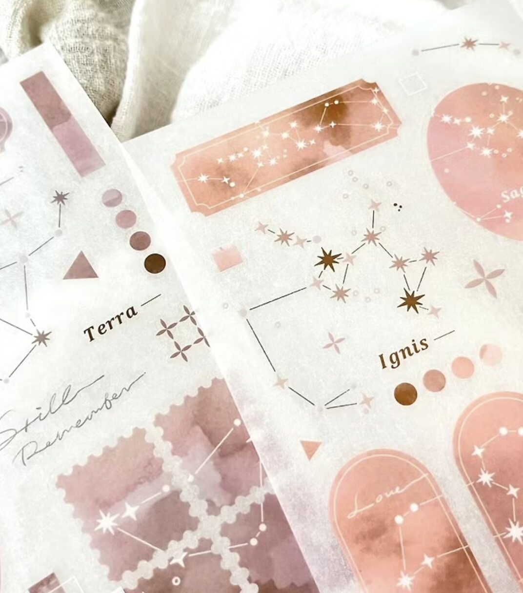 Breezy Studio - Univer POST - Print-on Sticker