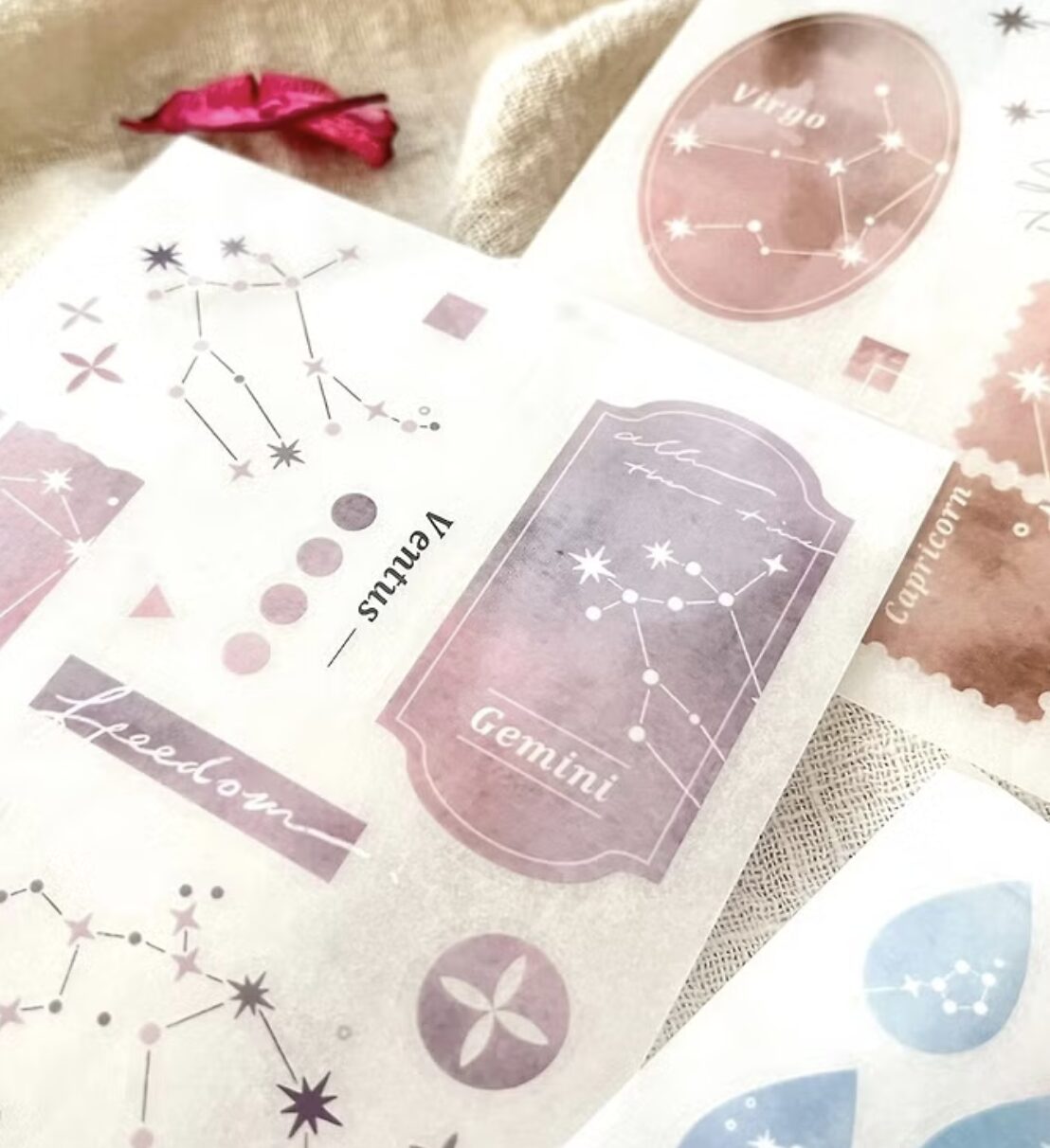 Breezy Studio - Univer POST - Print-on Sticker