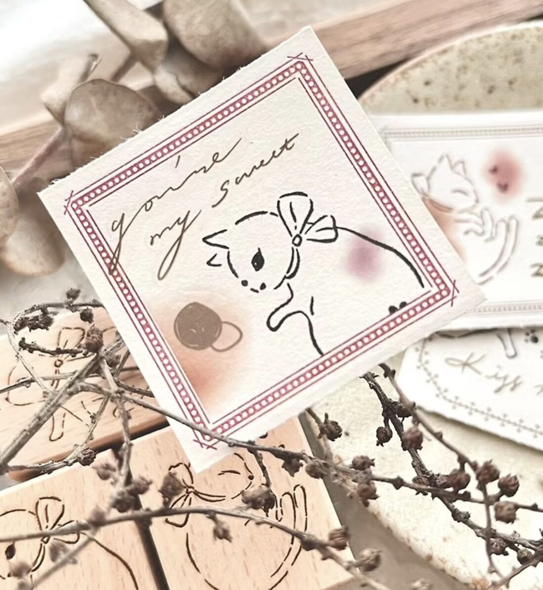 Breezy Studio - 520% Love Letter - Print-on Sticker