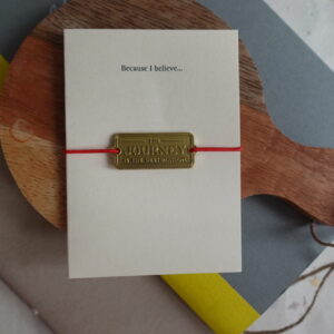 Baum-kuchen - BK Journey Is The Destination - Brass Charm