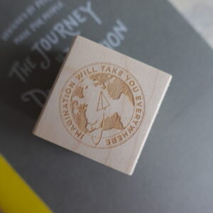 Baum-Kuchen – BK Imagination Will Take You Everywhere – Stamp