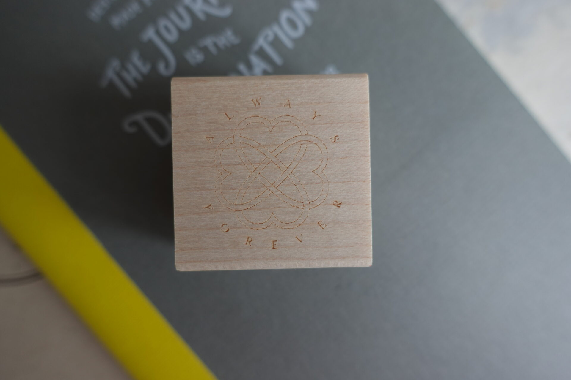Baum-Kuchen - BK Always + Forever - Stamp