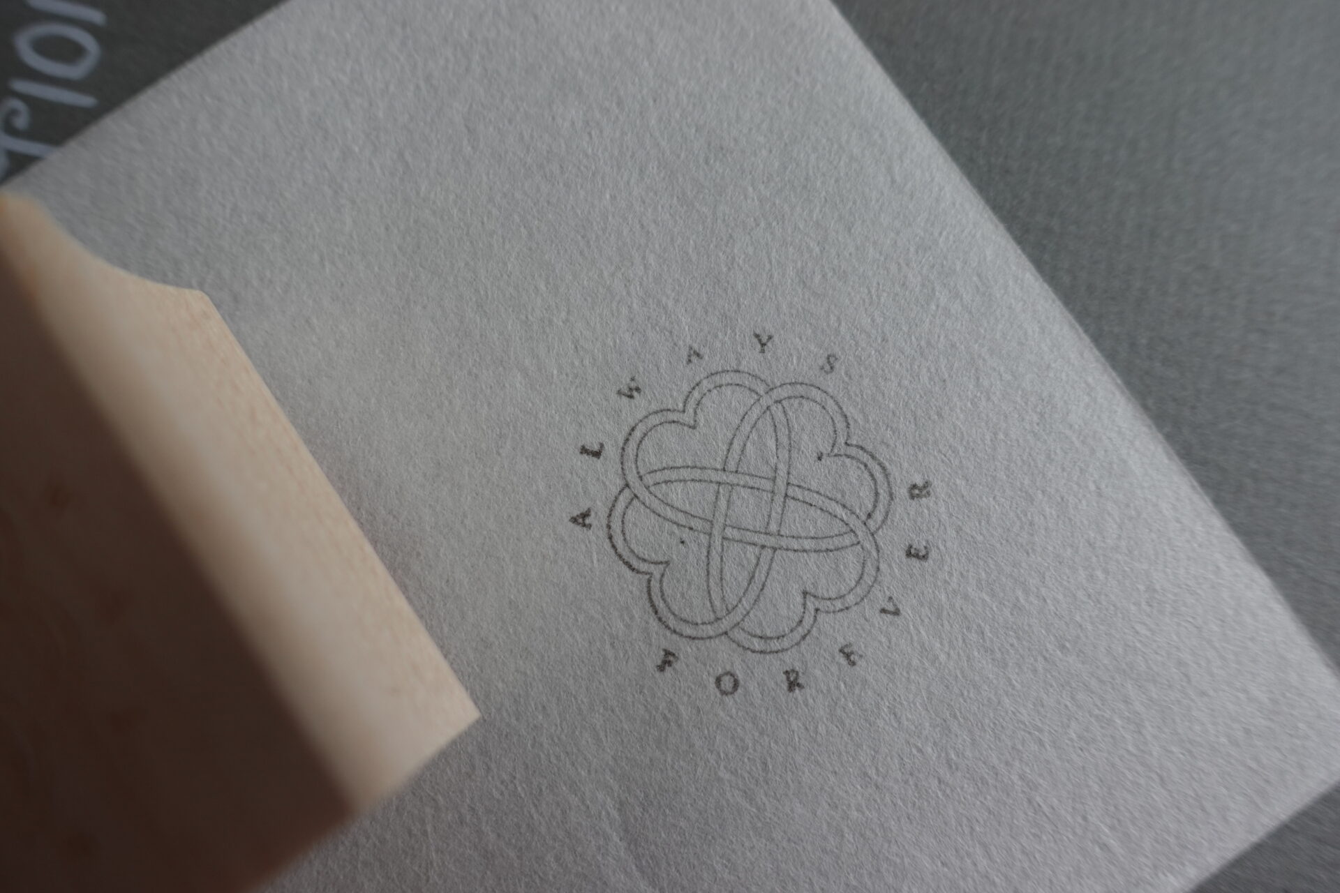 Baum-Kuchen - BK Always + Forever - Stamp