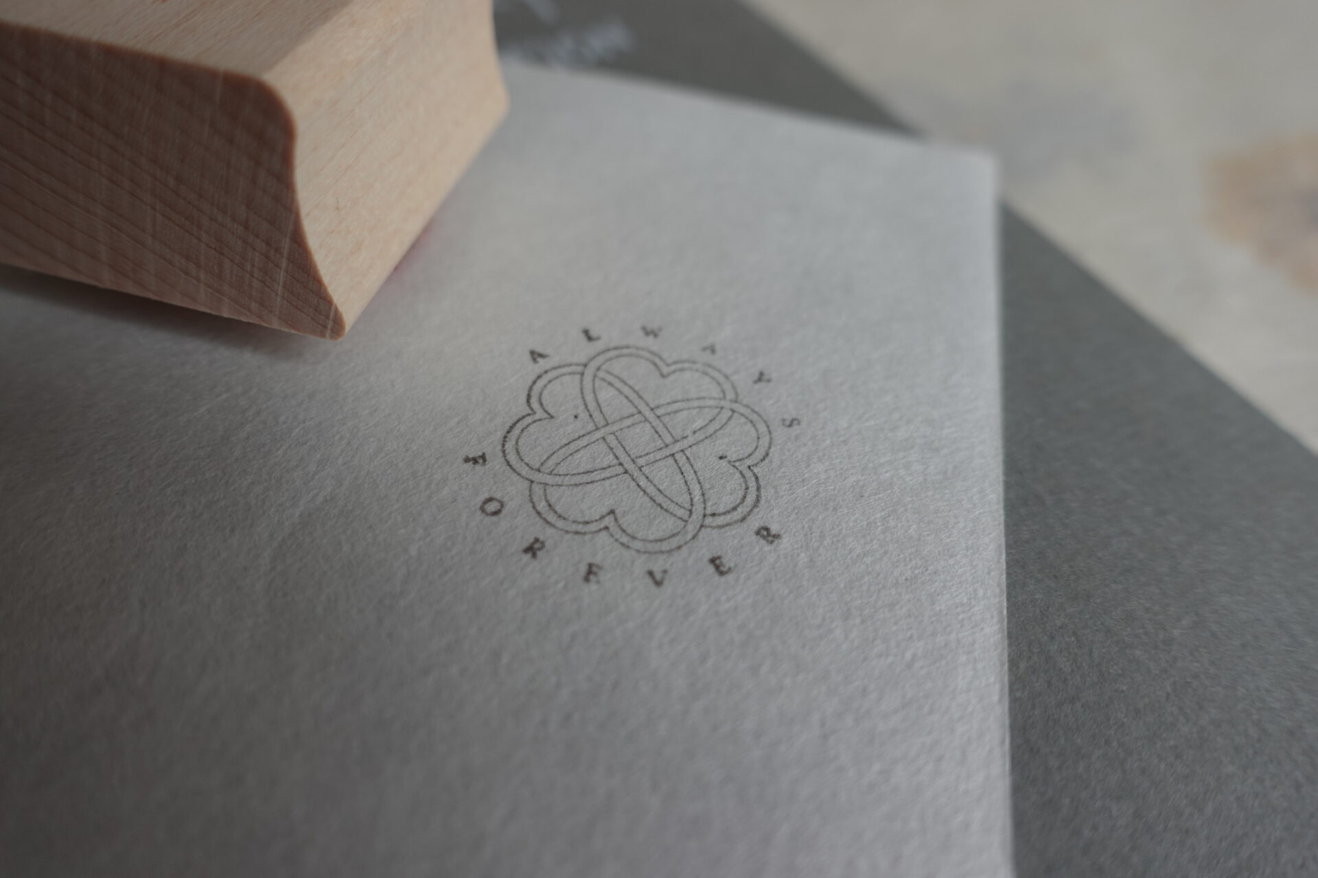 Baum-Kuchen - BK Always + Forever - Stamp