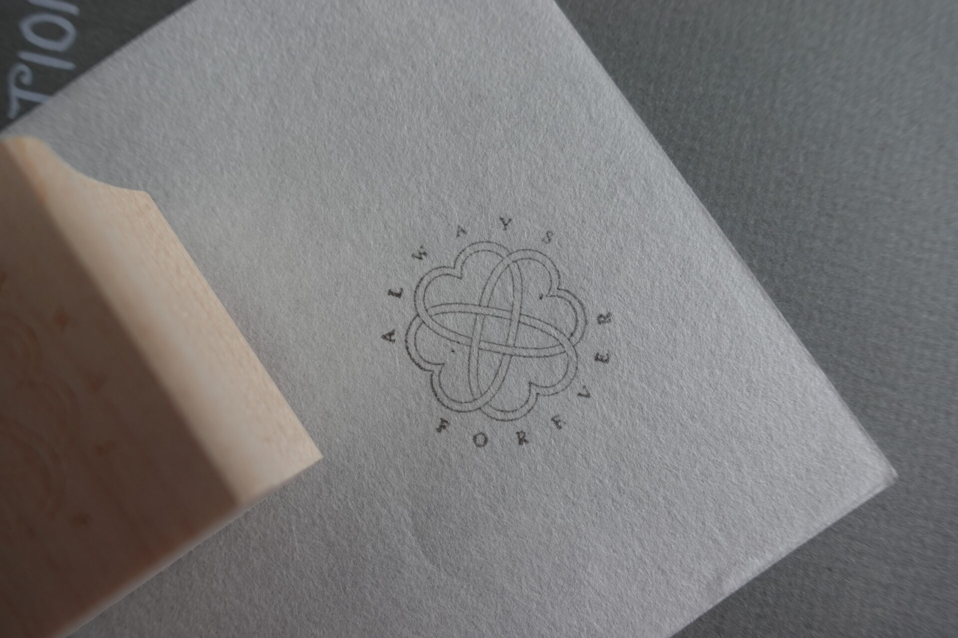 Baum-Kuchen - BK Always + Forever - Stamp