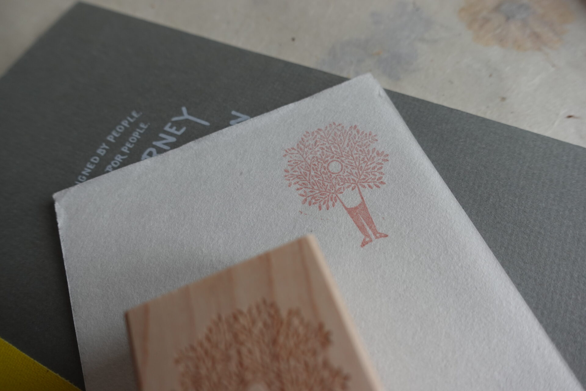 Baum-Kuchen x Joni Marriott - Harmony - Special Collab Stamp