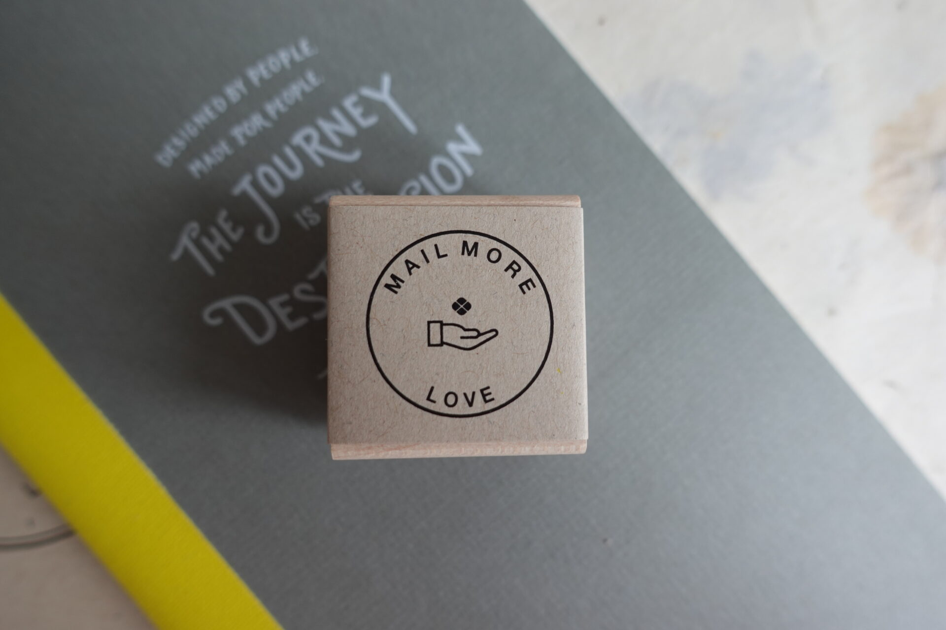 Baum-Kuchen - BK Mail More Love - Stamp