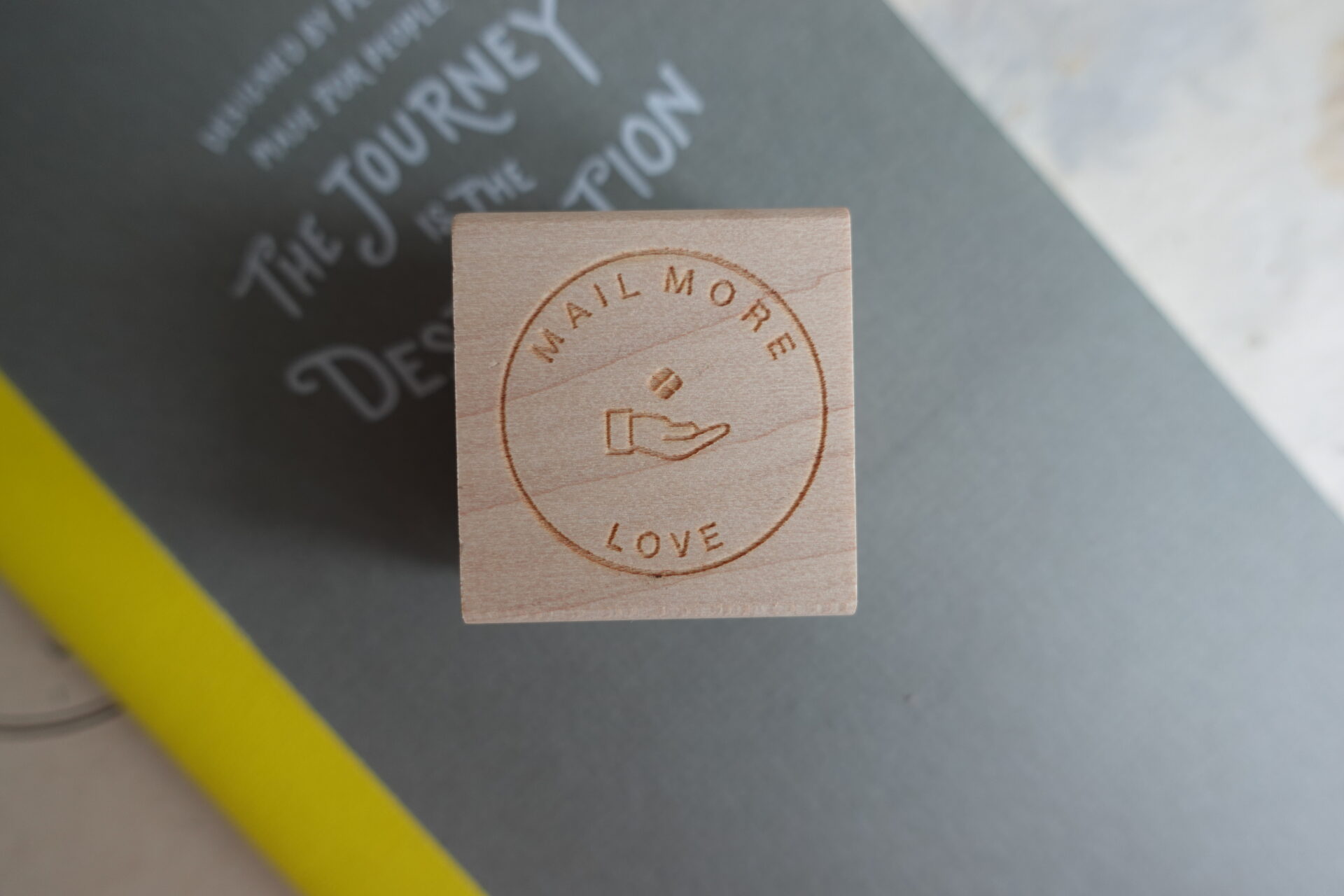 Baum-Kuchen - BK Mail More Love - Stamp