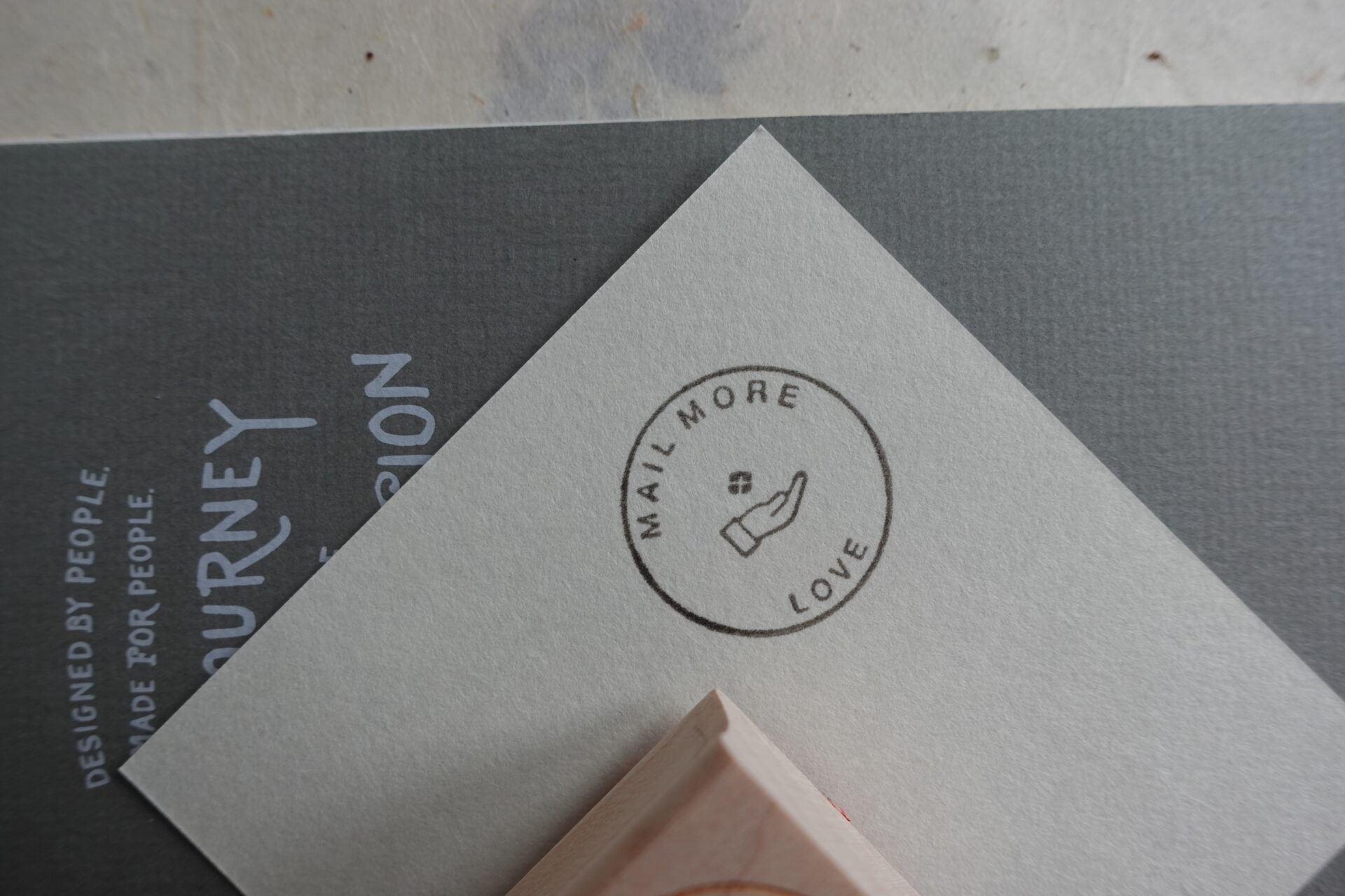 Baum-Kuchen - BK Mail More Love - Stamp