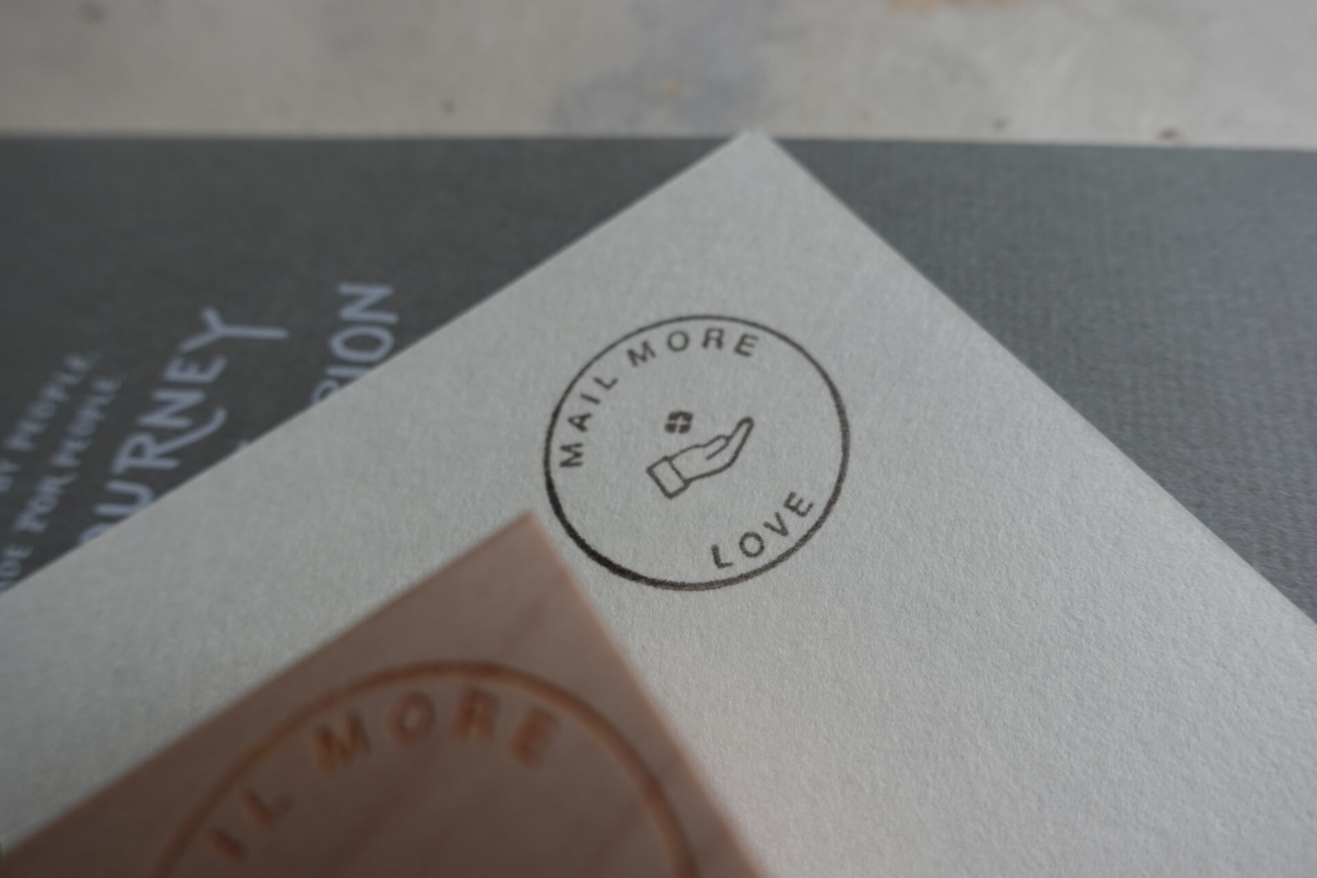 Baum-Kuchen - BK Mail More Love - Stamp