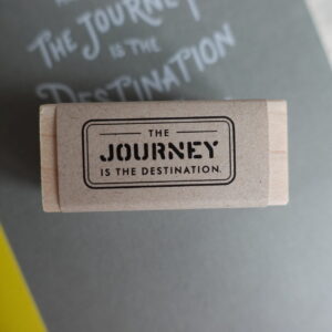 Baum-Kuchen - BK Journey is the Destination - Stamp