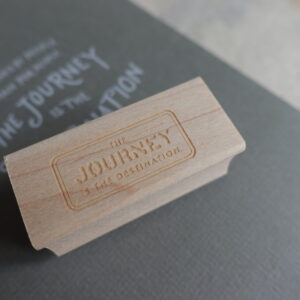 Baum-Kuchen – BK Journey is the Destination – Stamp