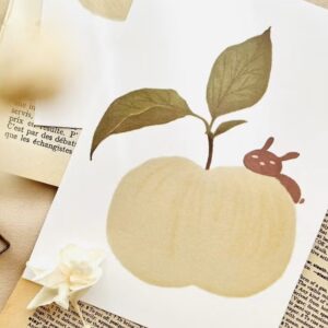 Breezy Studio – Butter Apple Rabbit Seeing You – Postcard
