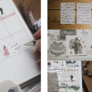 Modaizhi – Market Diary – Print on Stickers