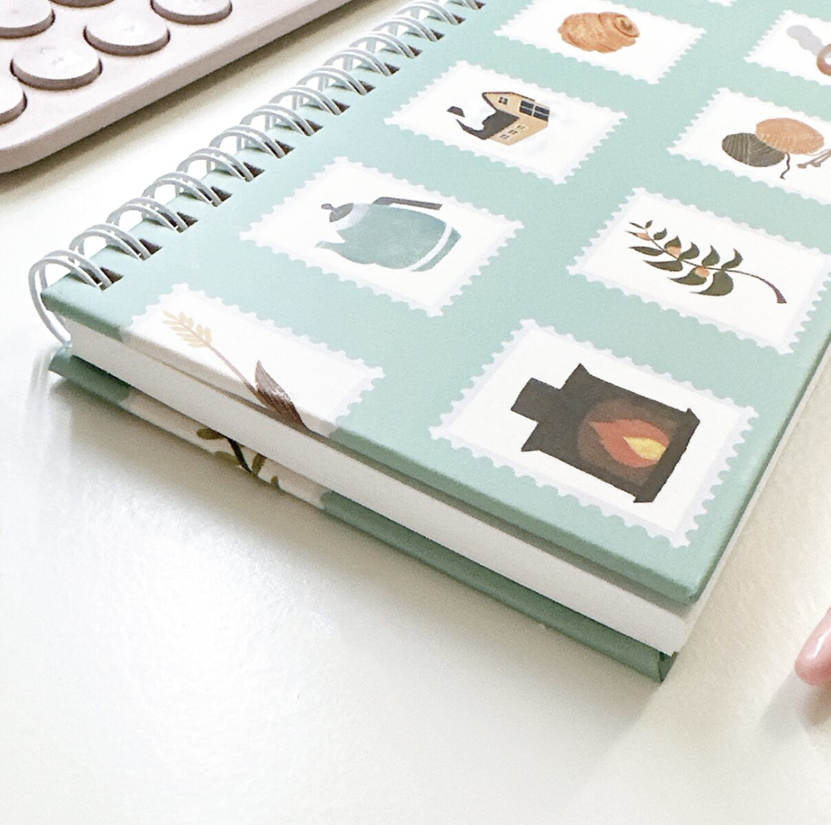 Yuka Butter - Stamp Collection - Undated Weekly Planner
