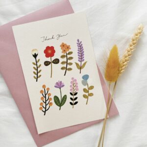 Yuka Butter – Thank You – Postcard