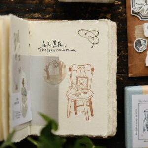 OURS Studio - On the Chair - Stamp