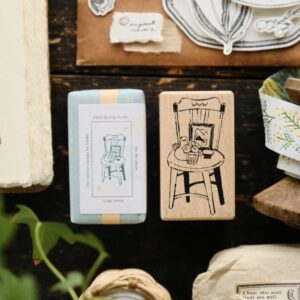 OURS Studio – On the Chair – Stamp