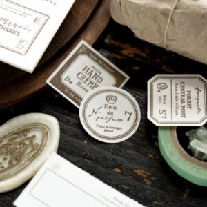 OURS Studio - Grocery Labels - Letterpress Label Book