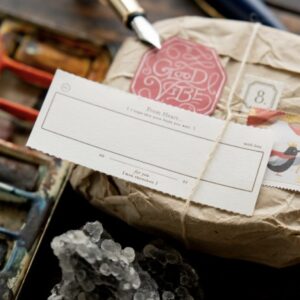 OURS Studio – From Heart – Letterpress Label Book