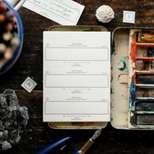 OURS Studio - From Heart - Letterpress Label Book