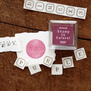 OURS Studio - Stamp It Colors - A Kind of Cafe - Ink Pad
