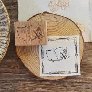 Elsie with Love – LETTERS FROM AFAR – Bookkeeper – Stamp