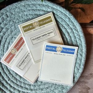 Elsie with Love – LETTERS FROM AFAR – Telegram Paper Pack