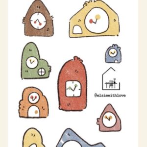 Elsie with Love – LETTERS FROM AFAR – TikTok Community – Pocket Sticker