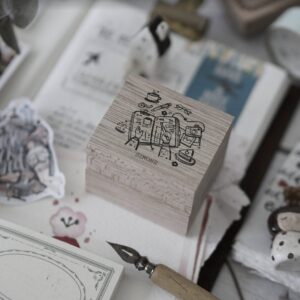 Pre-order - Blackmilk Project - JOURNALING - Custom Name Stamp