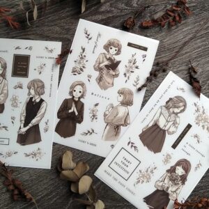 Lucky Deer – Heart of Hearts – Transfer Stickers