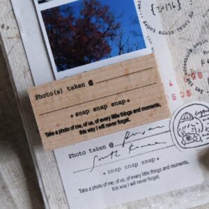 Eileen TAI Studio – Travel Journaling Series – Photos Taken – Stamp