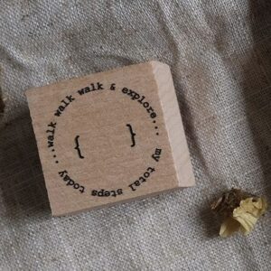 Eileen TAI Studio – Travel Journaling Series – My Total Steps – Stamp