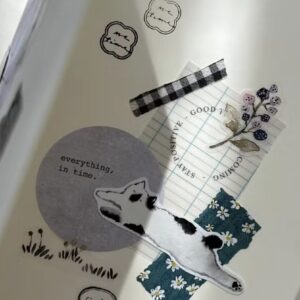 PION - Floral Cloth - Japanese Paper Sticker