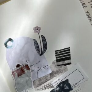 PION - Flower and Fruit - Japanese Paper Sticker