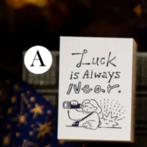 OURS Studio – The Gift Lucky Star – Monocular – Stamp