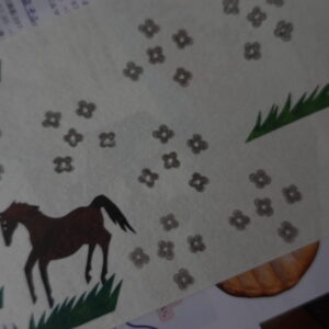 Hitotoki Kori Jirushi - Tiny Flowers - Ice Cube Stamp