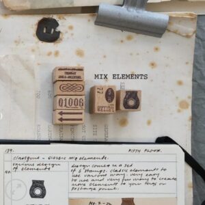 Kurukynki – Classique Mix Elements – Stamp Sets