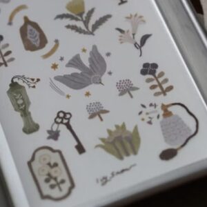 IvySnow - Fragrance - Transfer Stickers