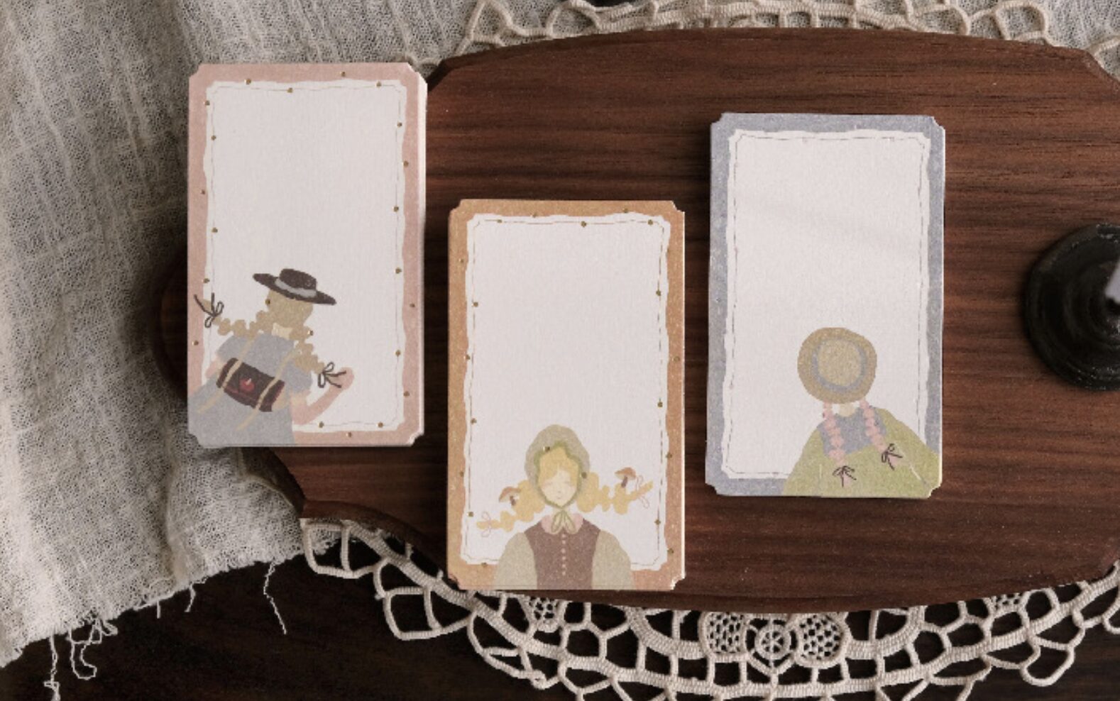 Big Hands - Wanderlust in Dressing - Joyful Land - Greeting Cards