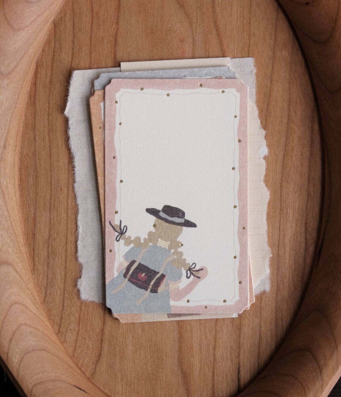 Big Hands - Wanderlust in Dressing - Joyful Land - Greeting Cards
