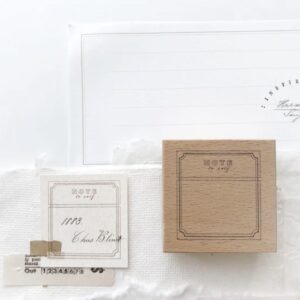 NYRET – Vol. 3 – 10. Note to Self – Stamp
