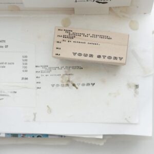 NYRET – Vol. 6 – 20. Your Story – Stamp