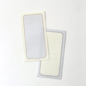 NYRET – Frame Yellow – Memopad