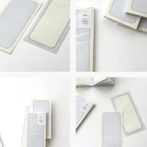 NYRET - Frame Yellow - Memopad