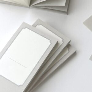 NYRET – Frame Grey – Memopad