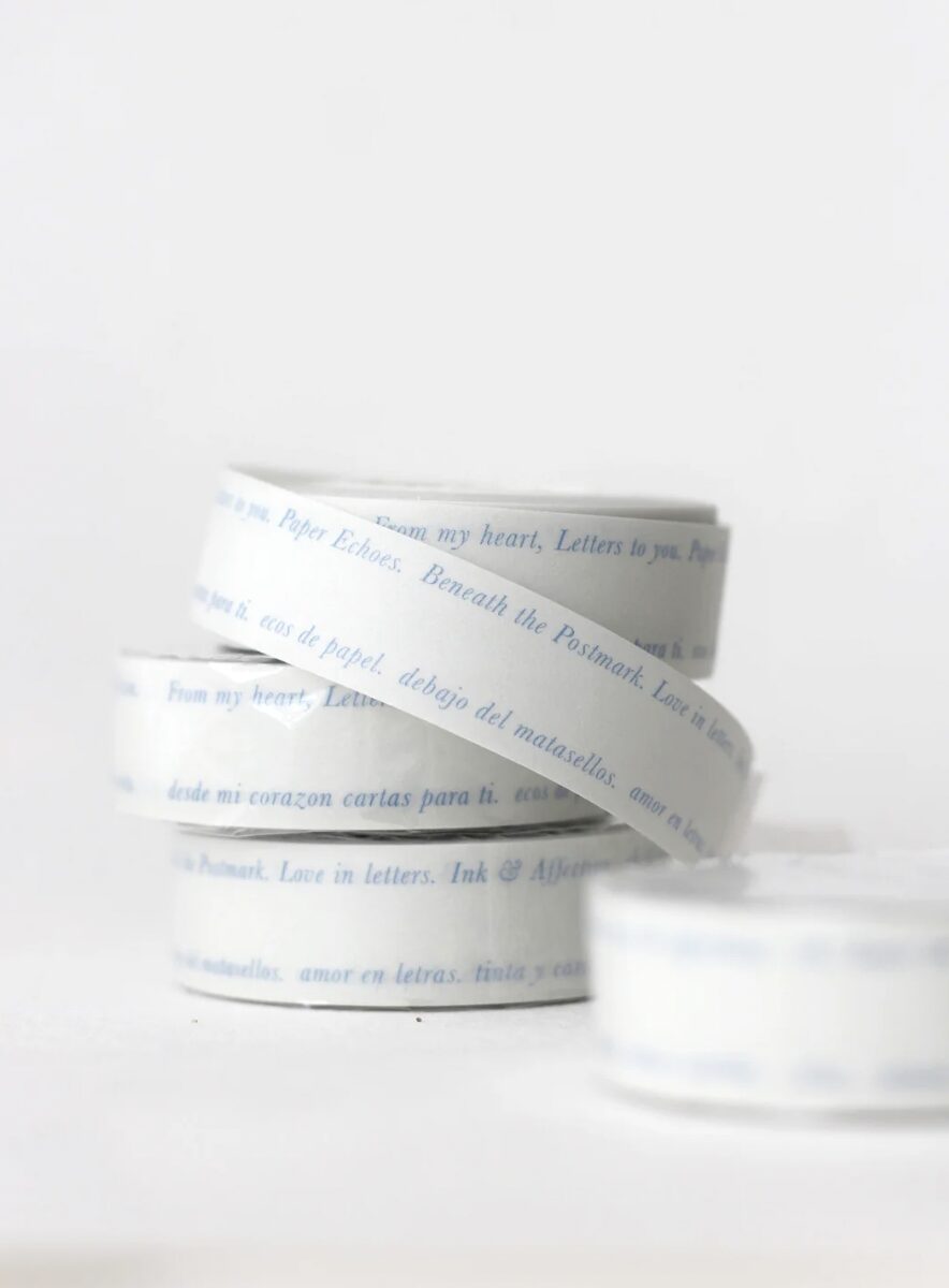 NYRET - Postal Whisper - Washi Tape