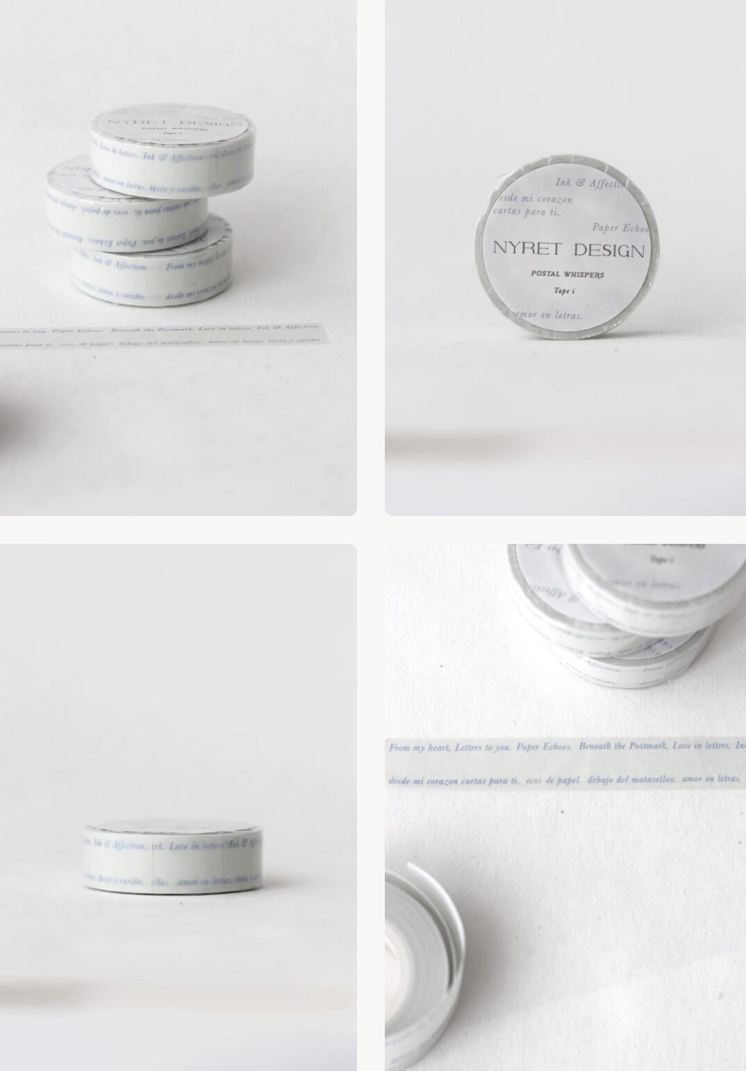 NYRET - Postal Whisper - Washi Tape
